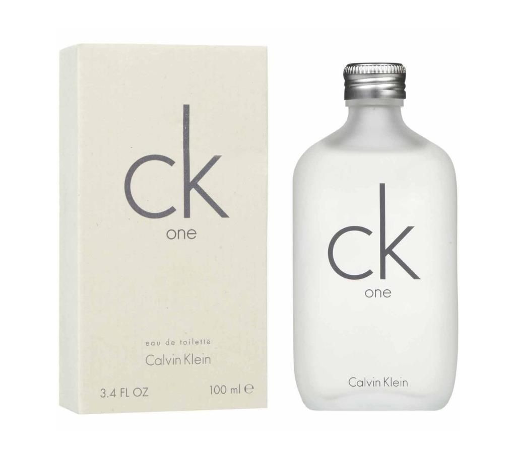 CK ONE MEN EDT 100ML import from dubai