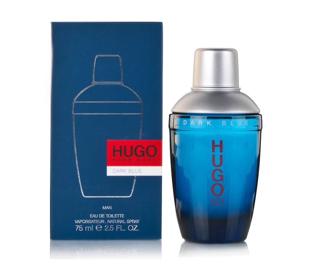HUGO DARK BLUE MEN 75 ML import from dubai