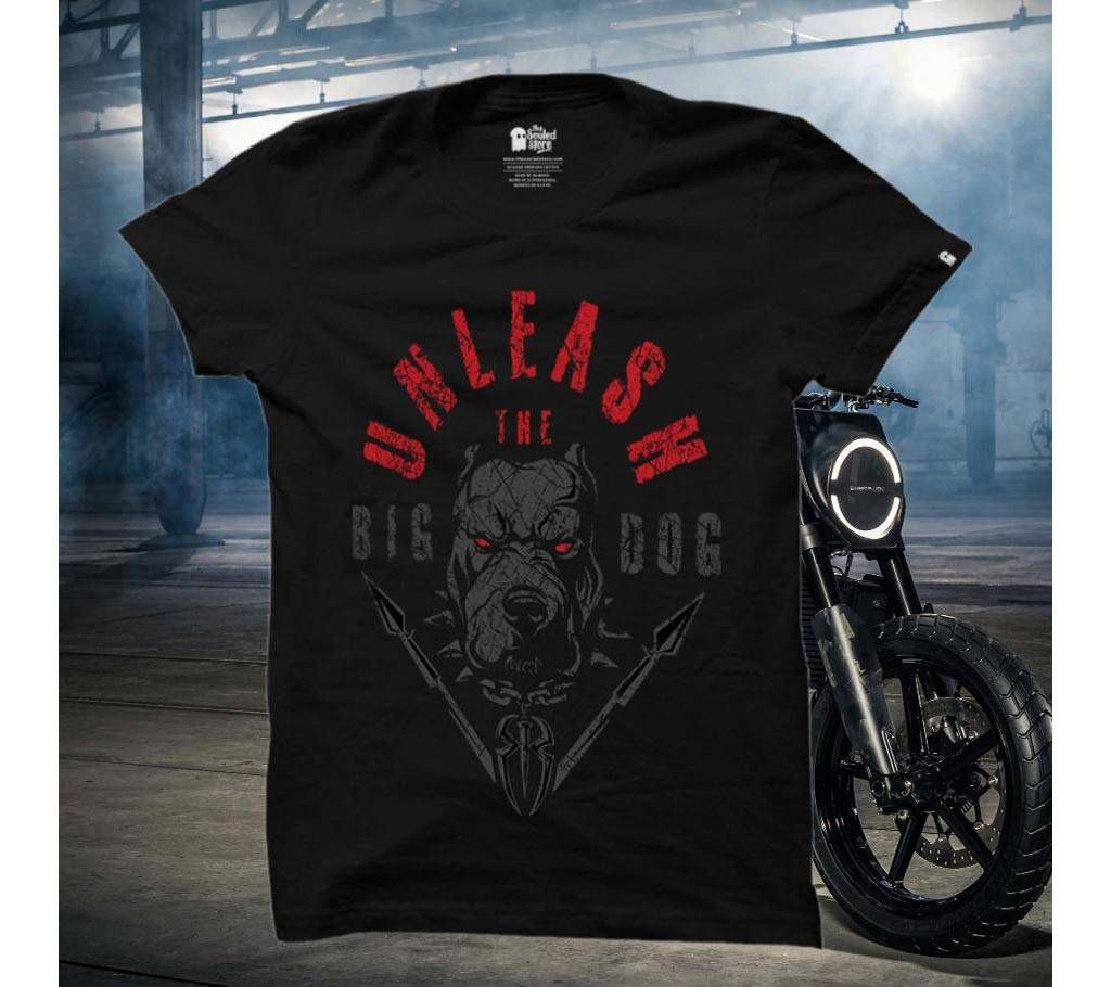 Big Dog Cotton T-shirt