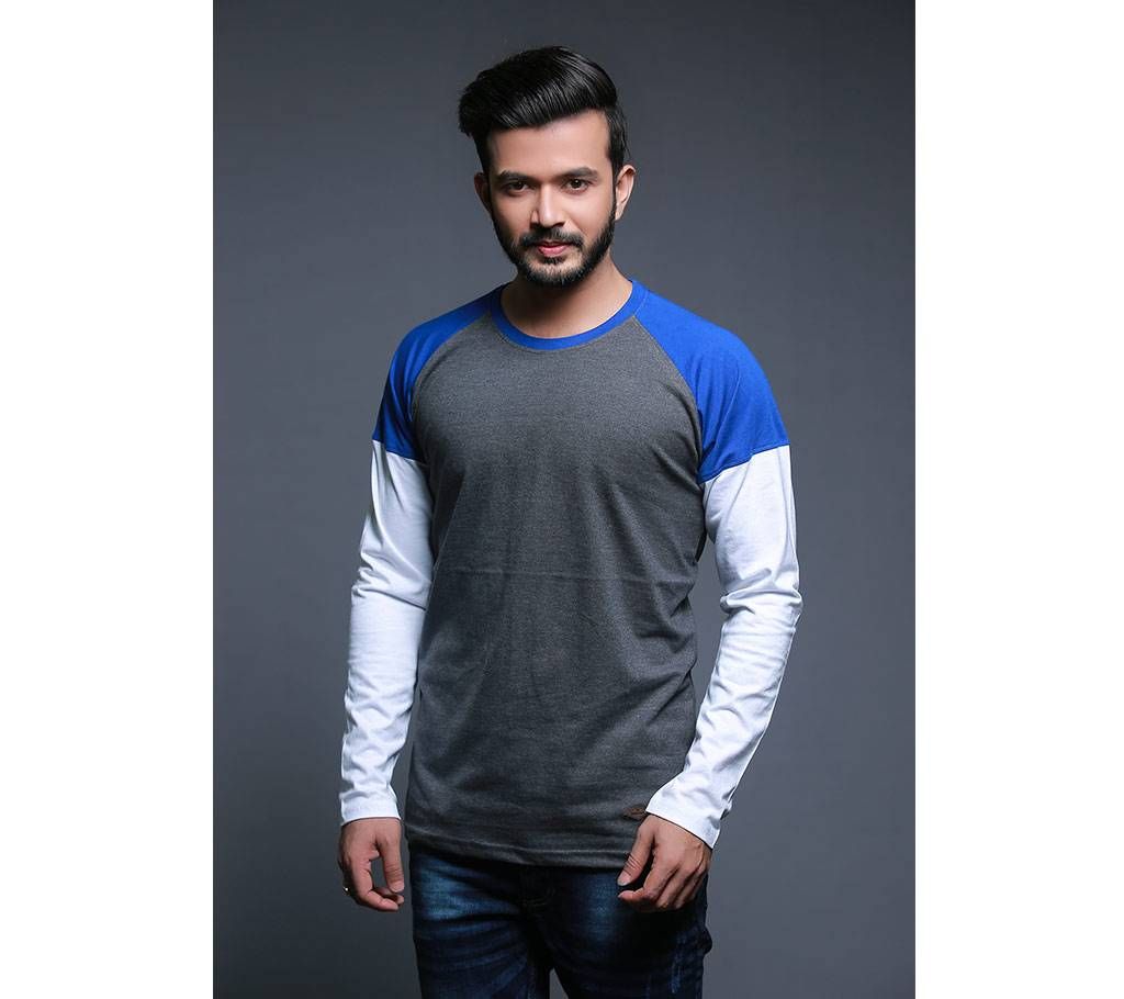 Special Men's Full Sleeve T-Shirt By Swapon’s World SW3440T


