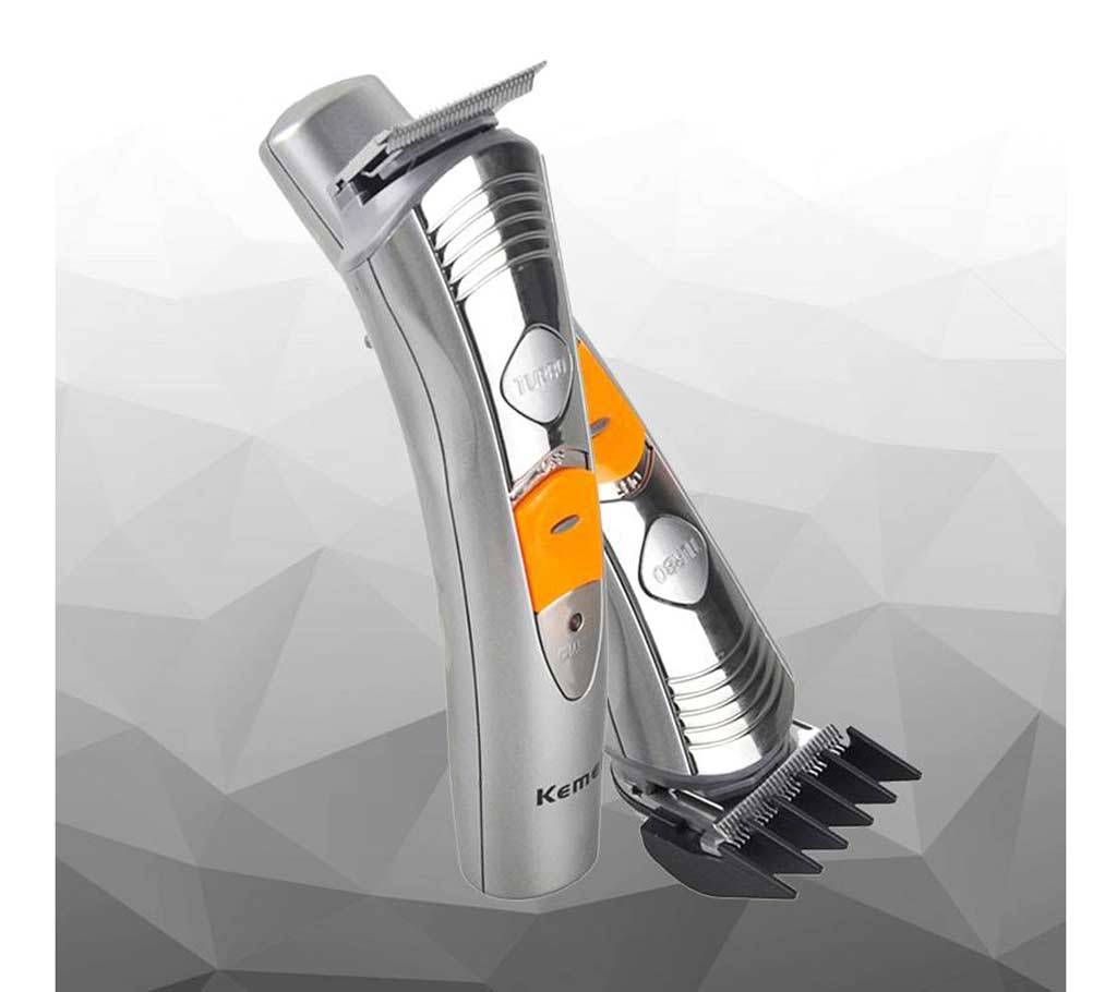 Kemei Cord/Cordless 7In 1 Multi-Functional Hair Trimmer & Shaver