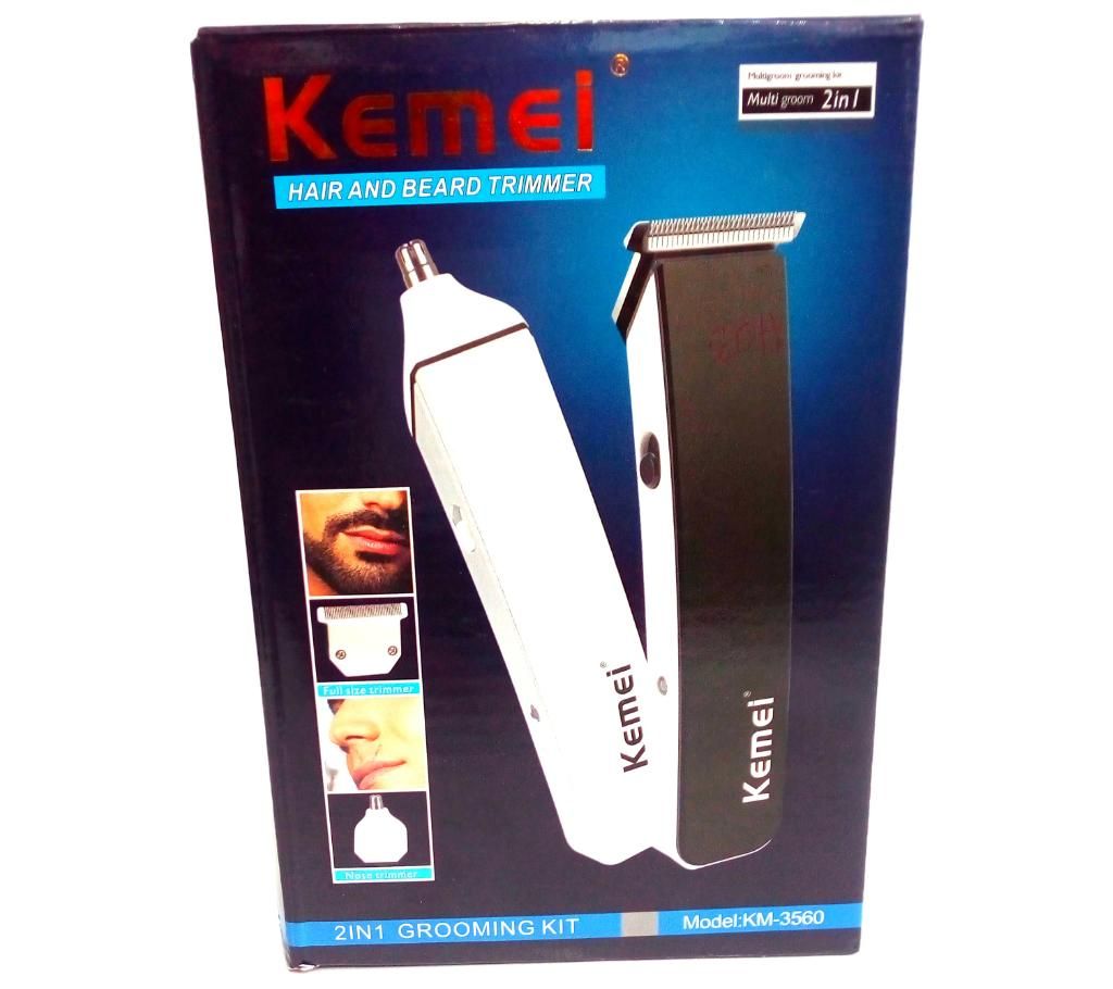 kemei hair beard trimmer