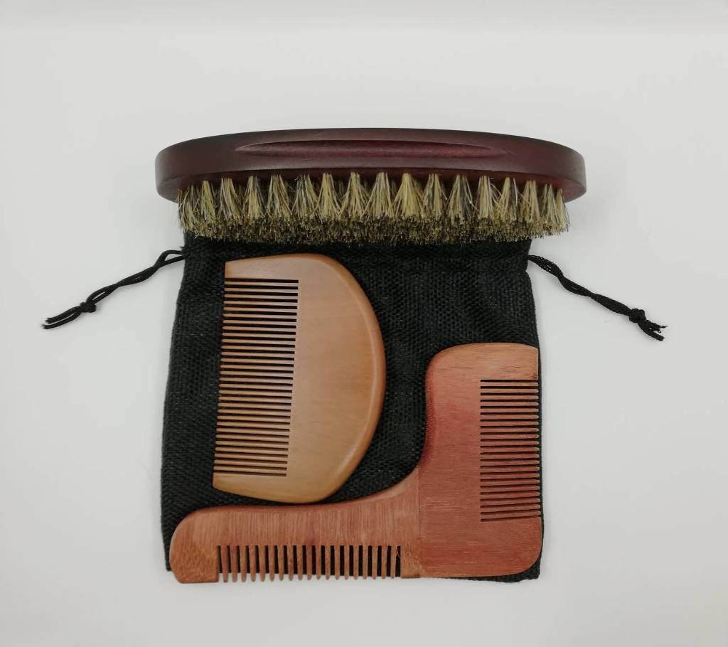 Beard Shapers Tools - Brown
