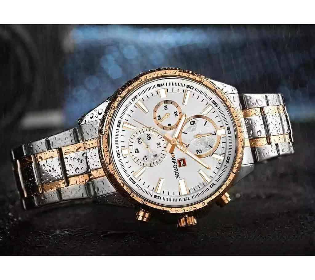 NAVIFORCE NF9089RGW Gents Watch