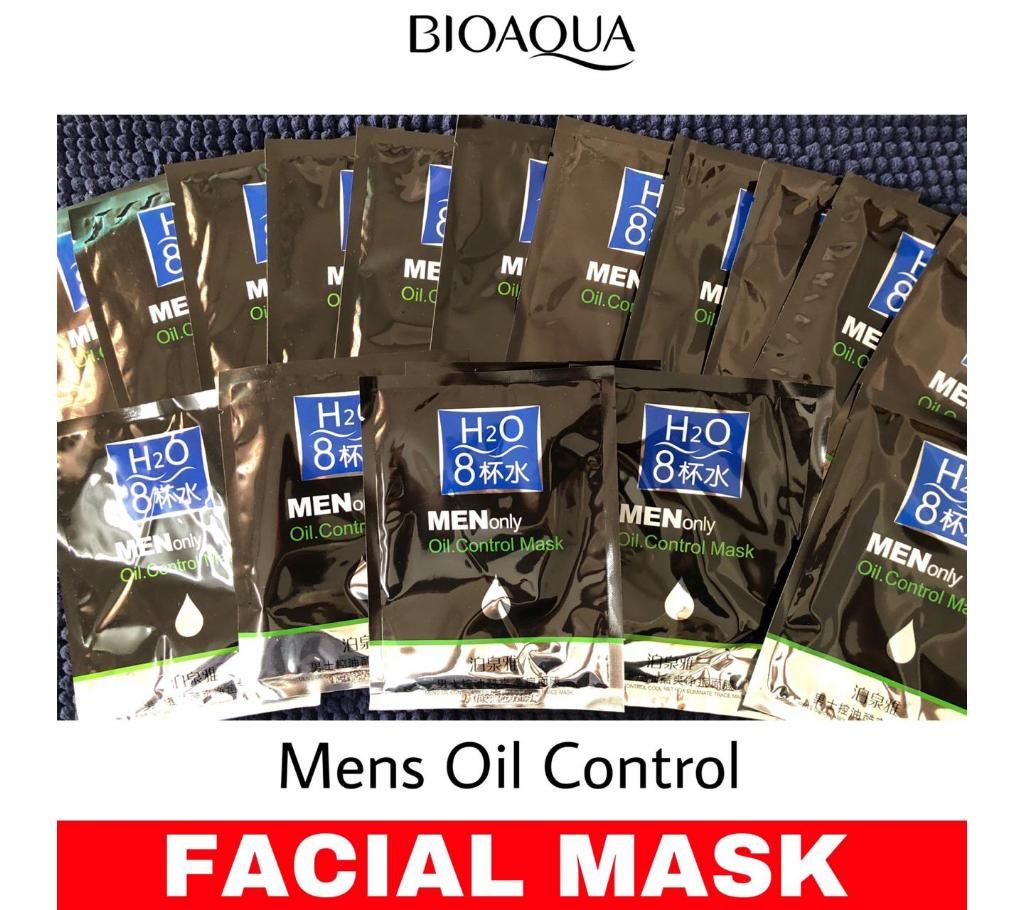 H2O Men Oil Cobtrol Mask