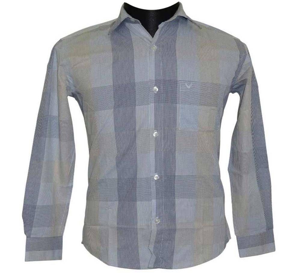 Two Color Checkered Shirt