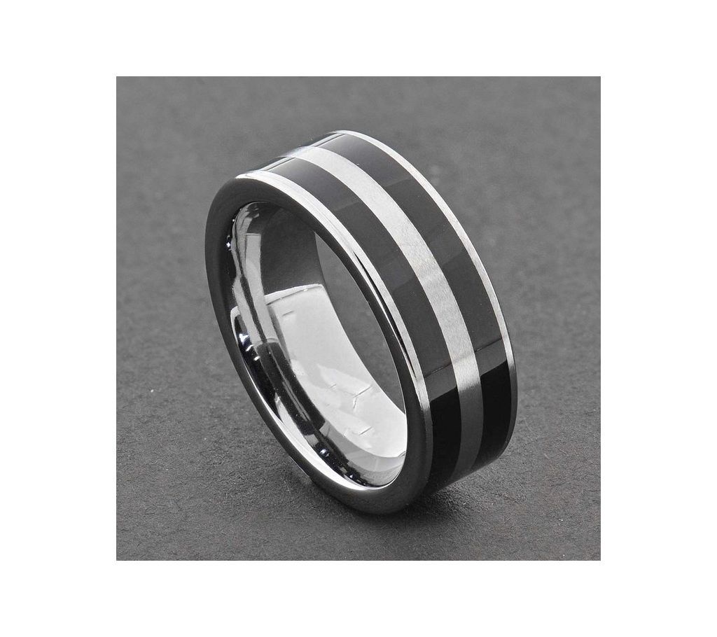 Silver Golden Stainless Steel Finger Ring for men 