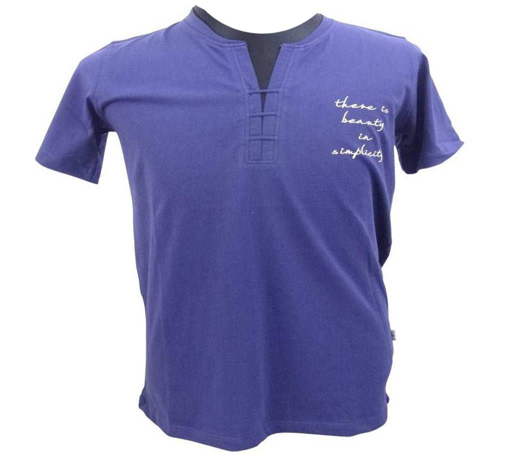 Royal Blue Serafino T-Shirt