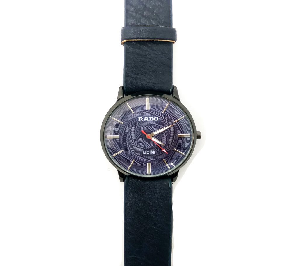 Rado Jublie Blue Dial Analog Wrist Watch For Men 