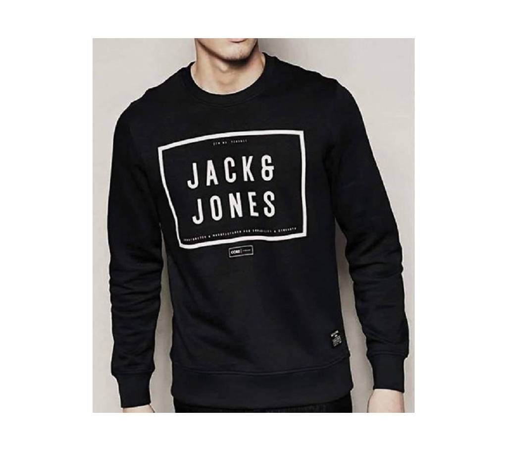 Jack & Jones Full Sleeve T-Shirt Black