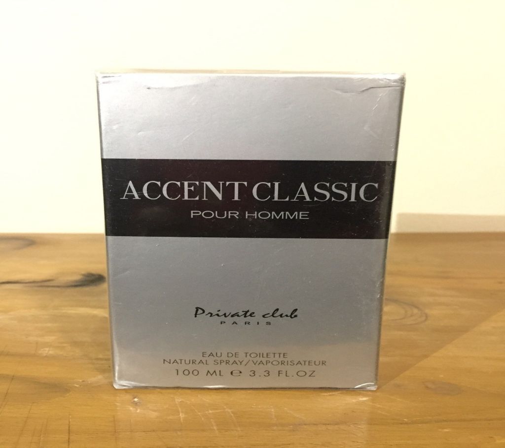 Accent Class pour homme Gents Perfume 100ml FR