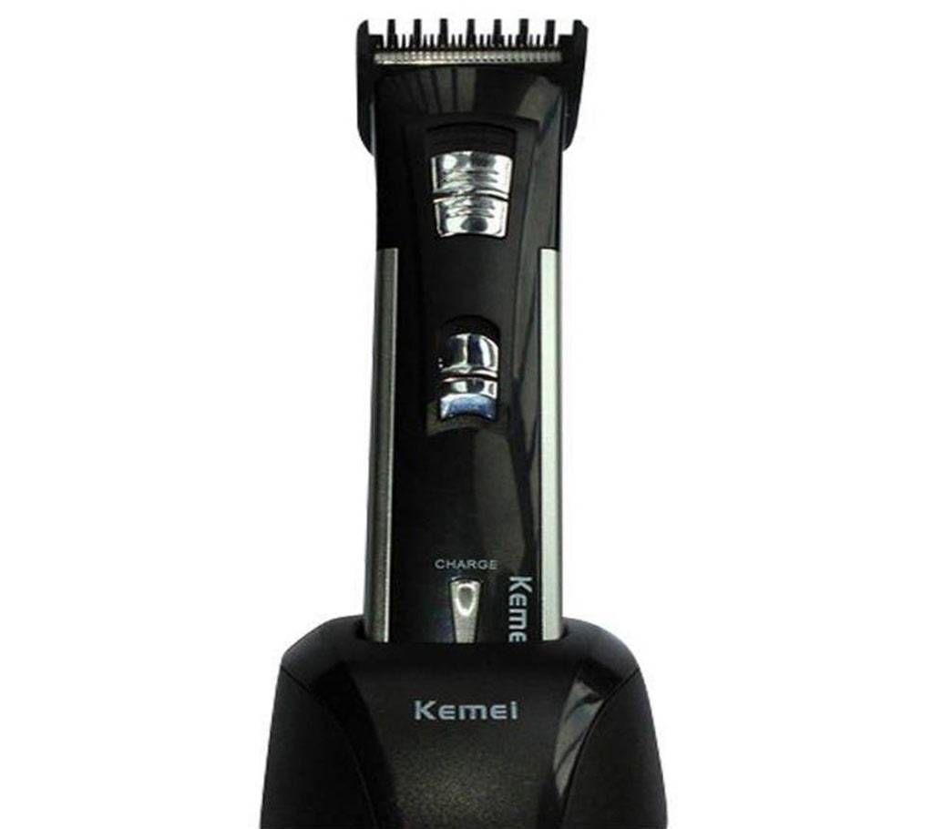 Kemei KM-582 Rechargeable Precision Trimmer - Black