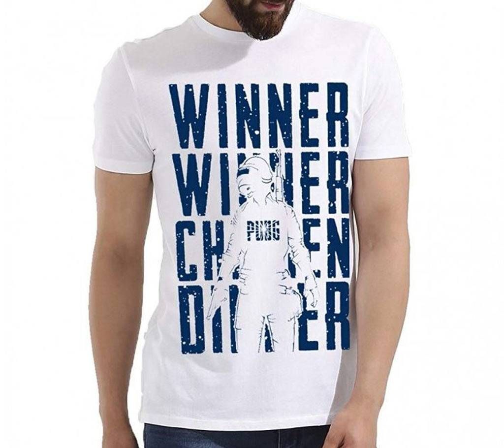 Mens PUBG Cotton Round Neck  t-shirt