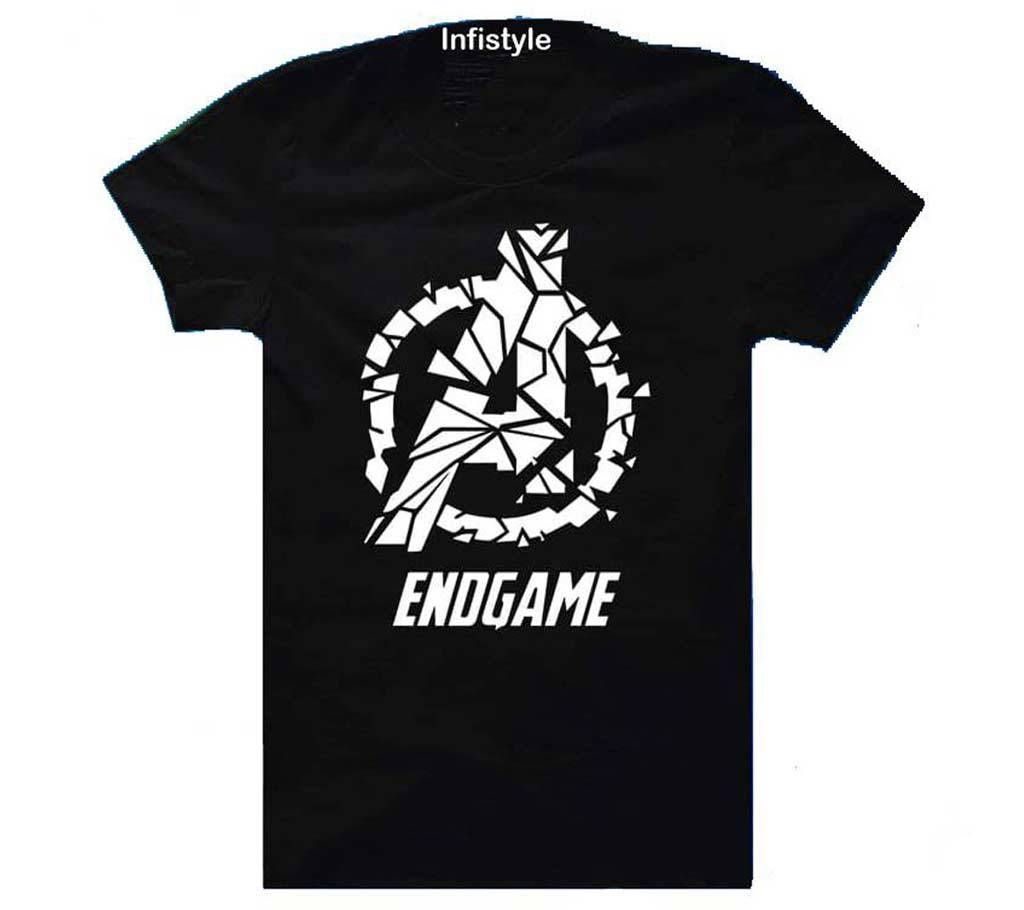 Aventer End Game Cotton Half Sleeve T-Shirt for Men