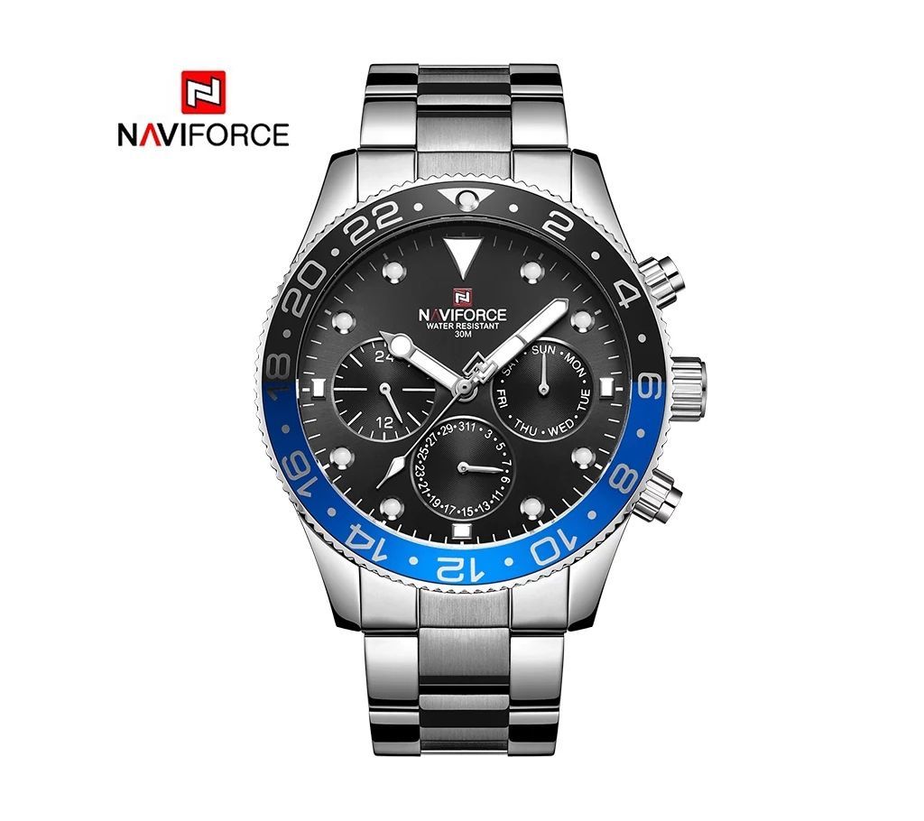Naviforce Mens Quartz Watch NF9147