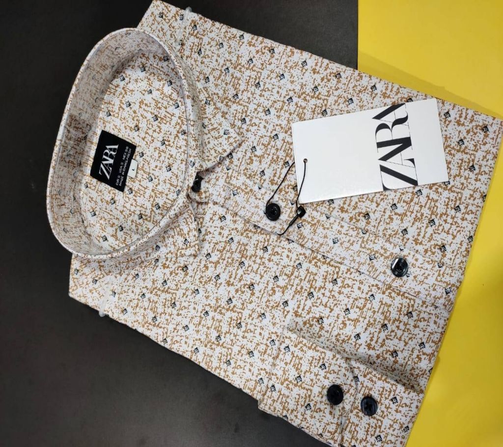 Trendy Casual Cotton Shirt for Men - 13 - SNK