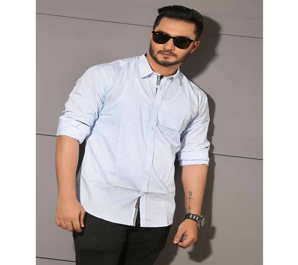 Sufi Full Sleeve Casual Shirt For Man 5011