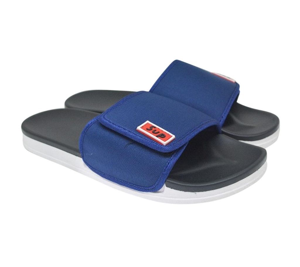 Blue color New collection Stylist Rubber Sandal for Men