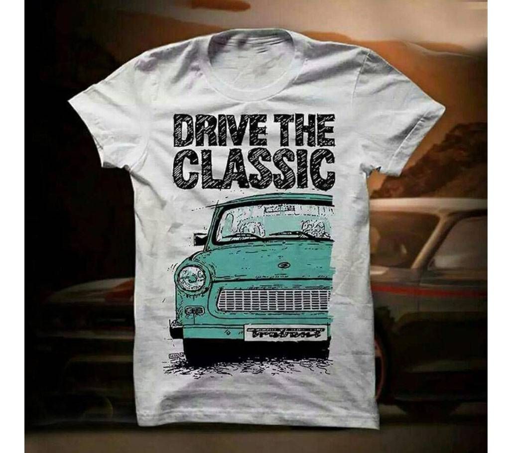 Drive The Classic Menz Round Neck T-Shirt