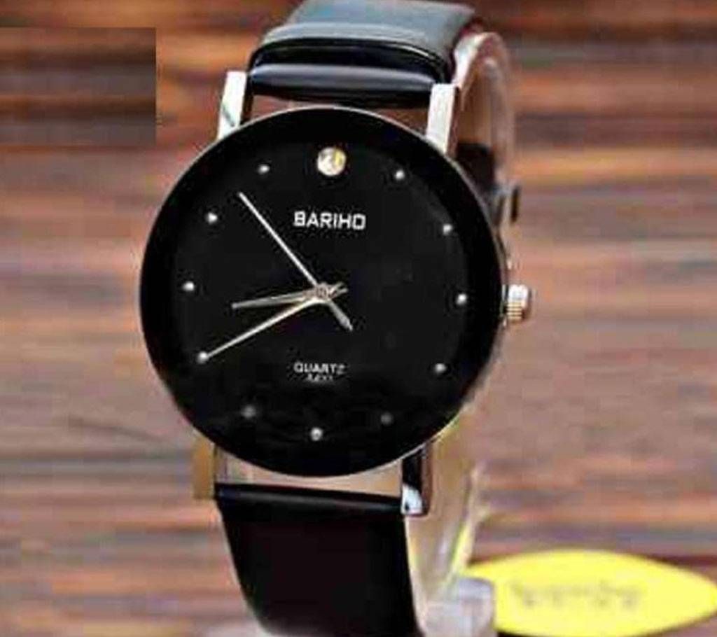 Analog Watch For Men  Black (Copy)