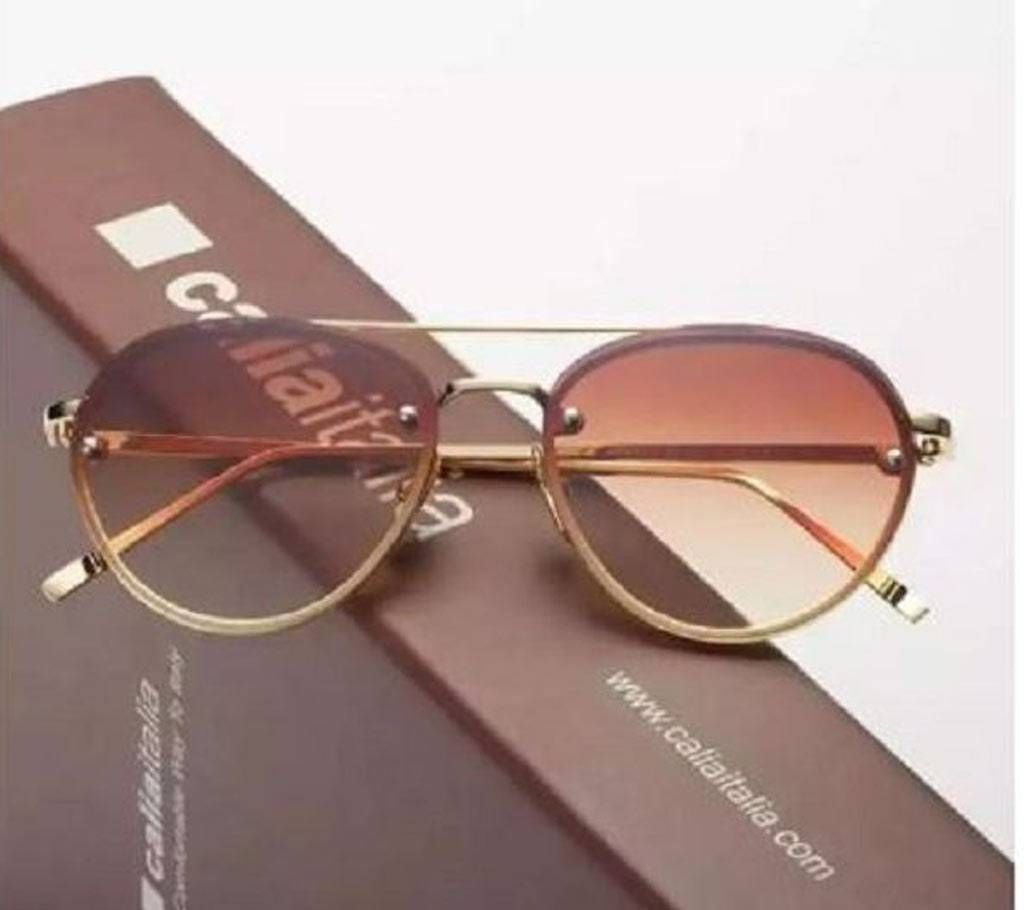 Rimless Sunglass For Men UV Protected