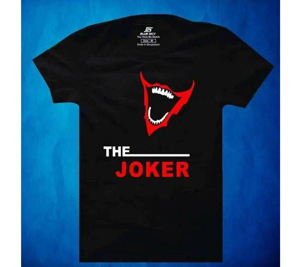 The Joke Mens Half  sleeve  cotton T-shirt