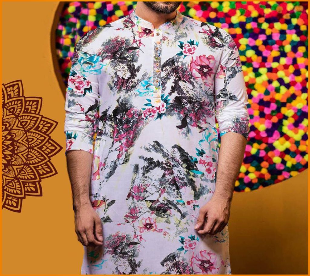 Fasionable Panjabi 013
