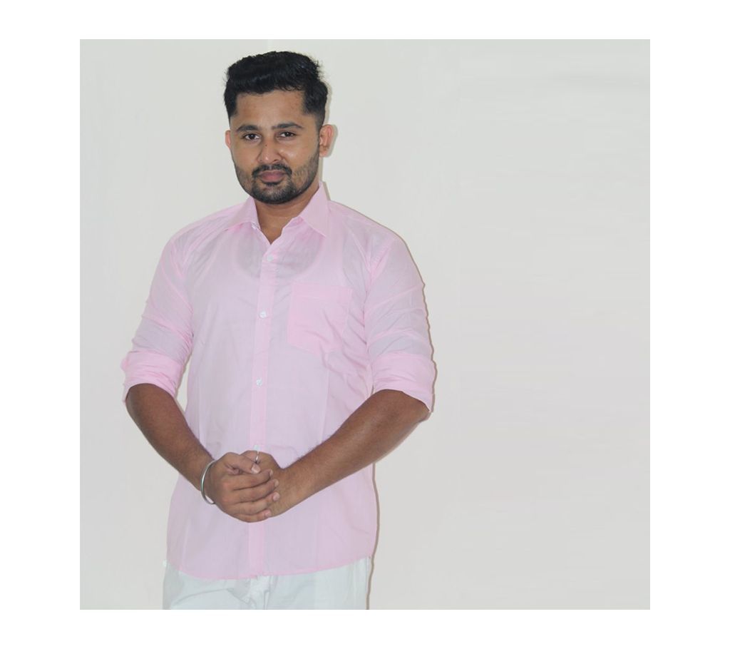 Pink Shirt For Men