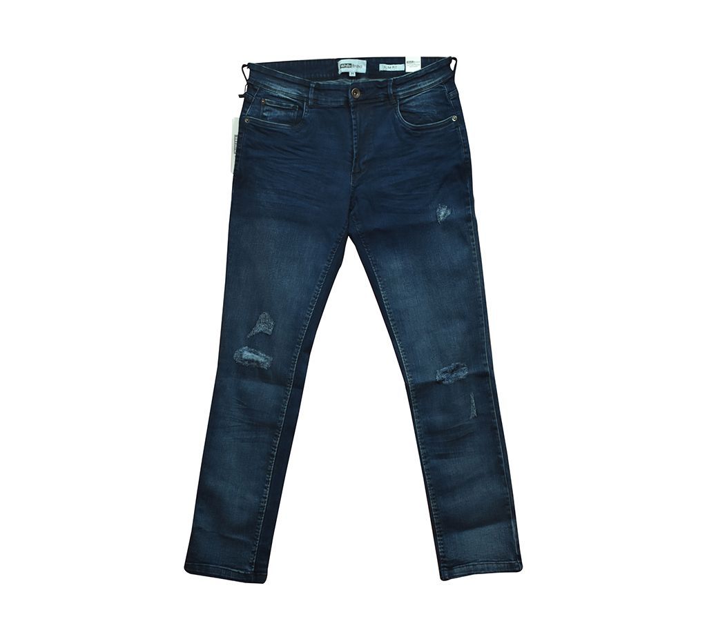 Exclusive Export Quality Stretch Knit Denim Jeans Pant for Men