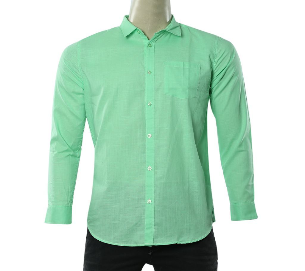 Soft and comfortable full sleeve cotton formal shirt for man