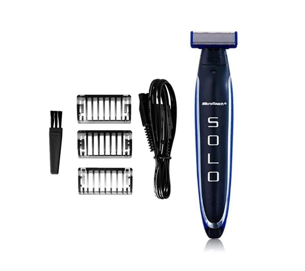 Micro Touch - Solo - Rechargeable Trimmer (Hg-1001)- 6054-  Hcl