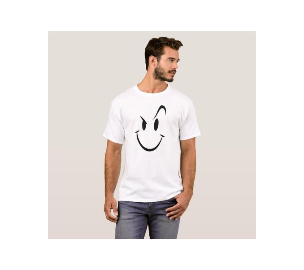 T-shirt for man - Smile