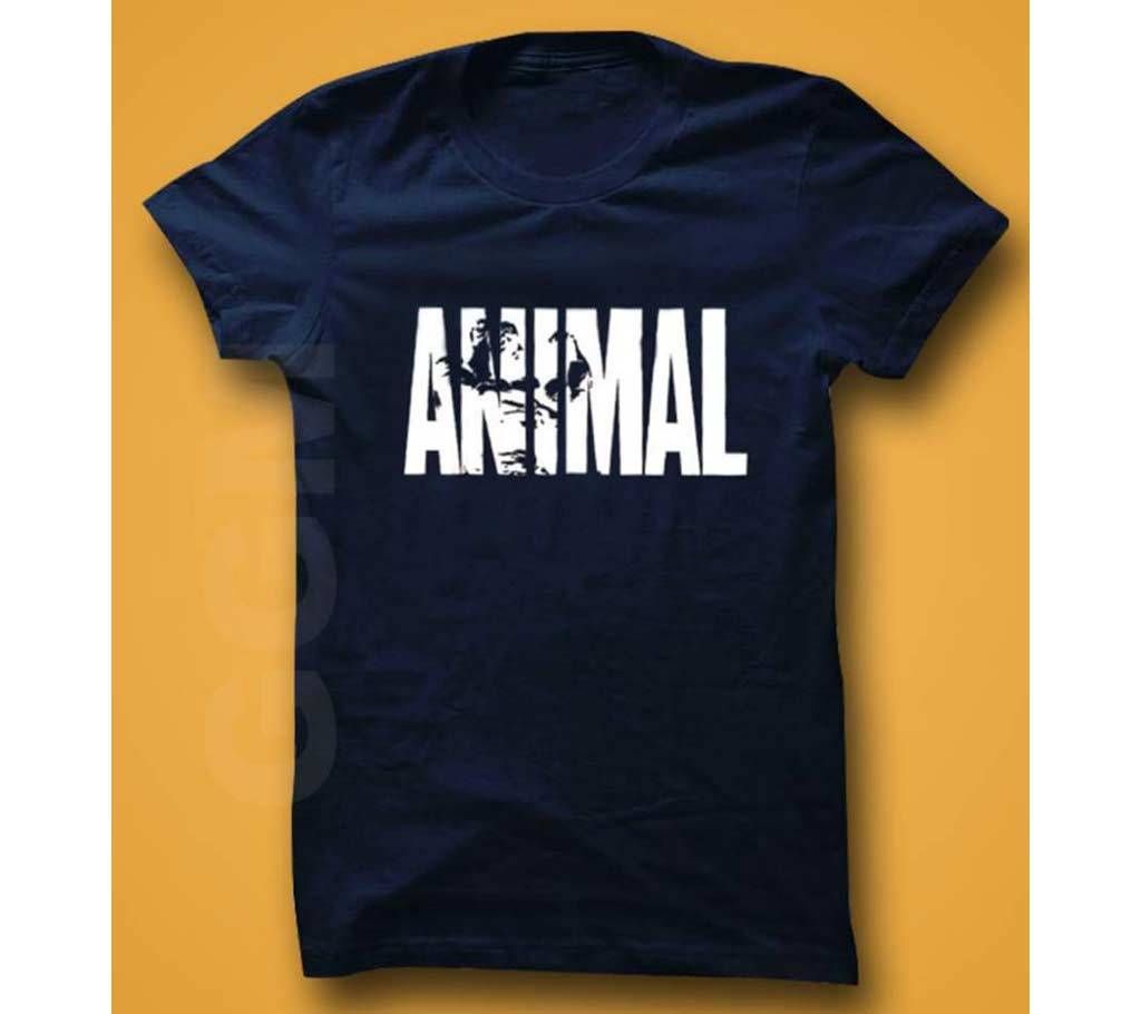 Animal Men's Round Neck T-Shirt