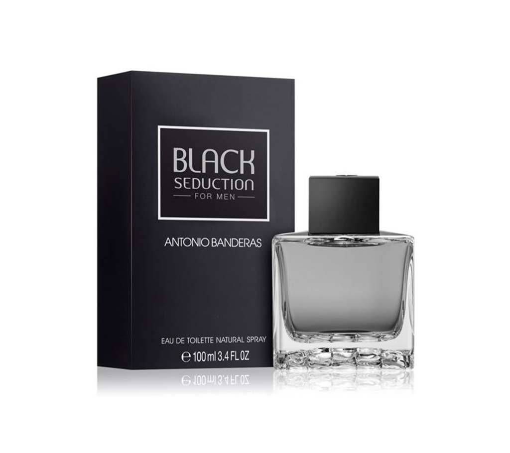 Antonio Banderas Black Seduction Eau de toilette for men 100ml-UAE