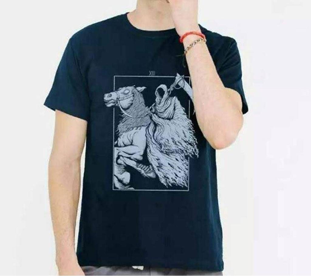 Dream Horse Menz Round Neck T-Shirt