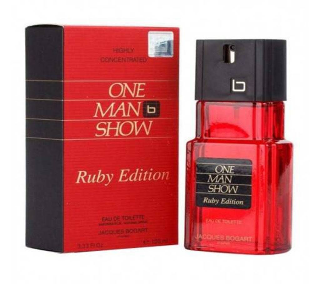 Jacques bogart one man show ruby edition for men 1
