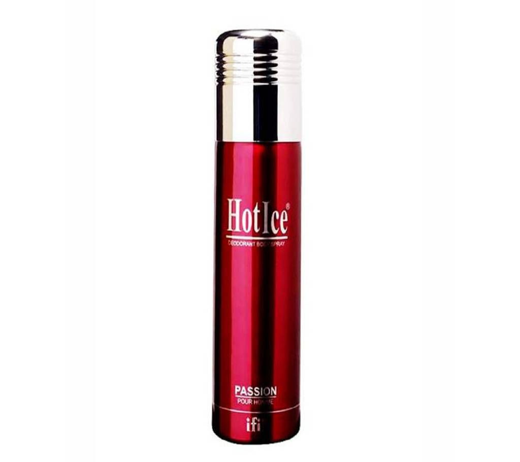 HOT ICE Passion Pour Homme Deodorant Body Spray – 200ml