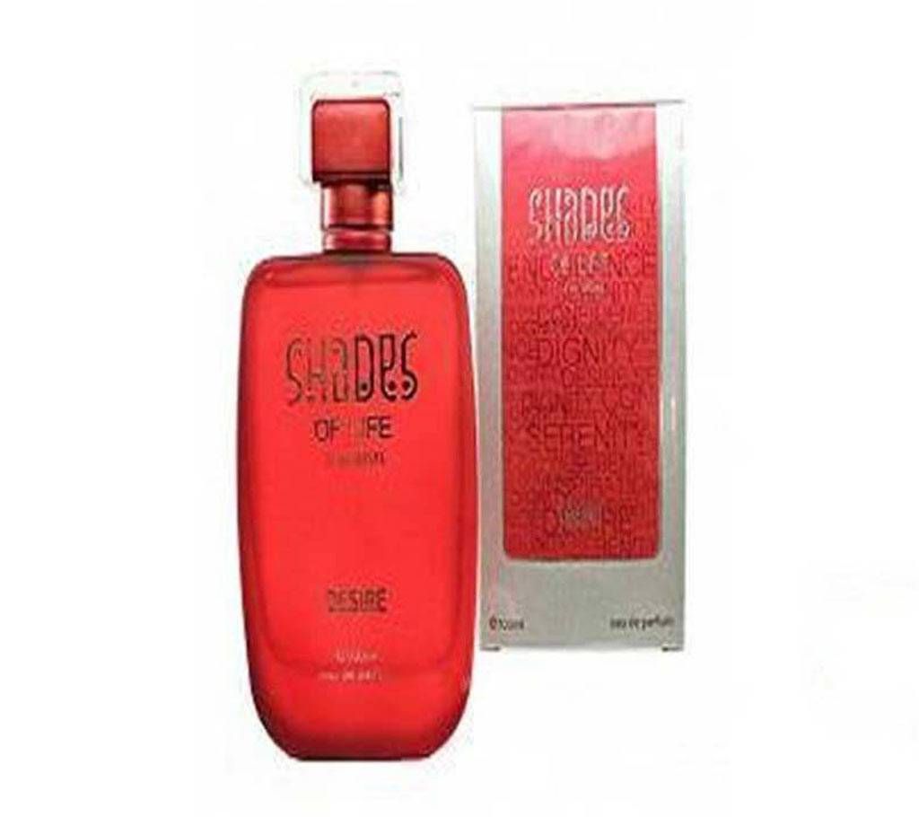 SHADES OF LIFE Perfume DESIRE