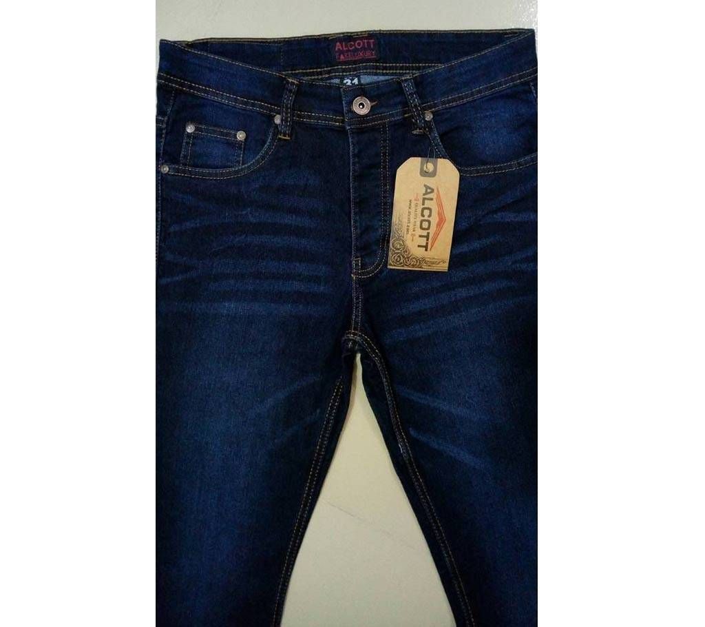 Alcott semi narrow fit jeans pant for men- copy 