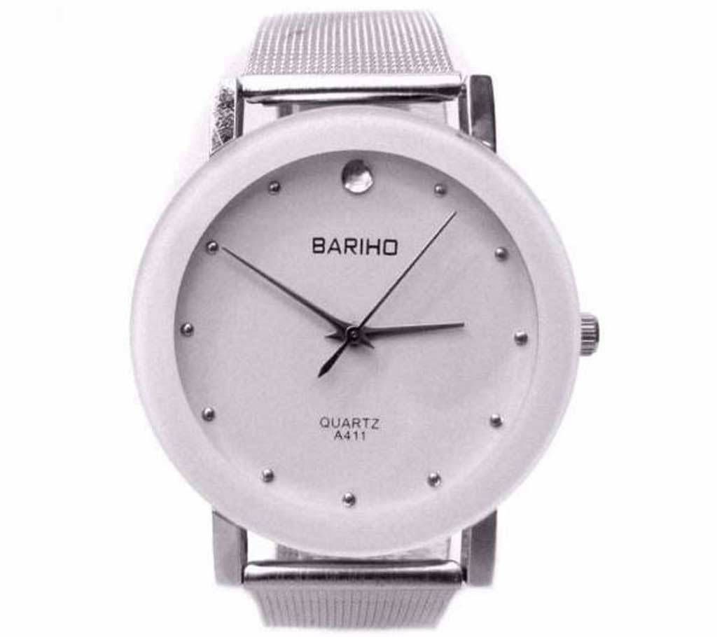 Bariho Silver Watch copy