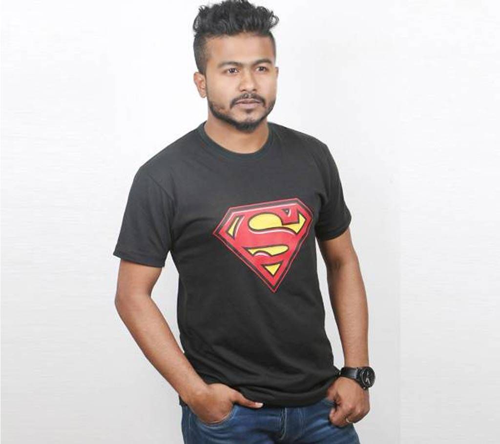 Superman printed t-shirt 