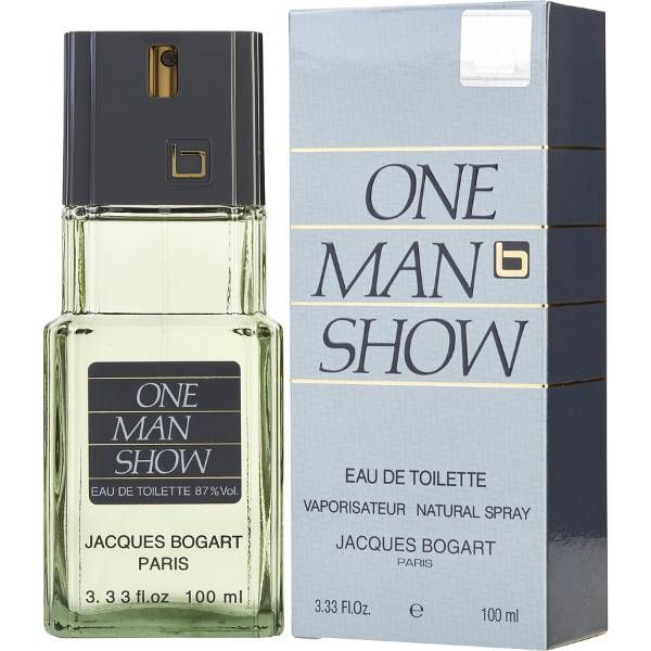 Jacques Bogart One Man Show Silver Perfume for men - 100ml