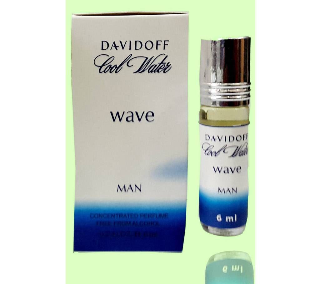 Cool Water Wave perfume for men- 6 ml 