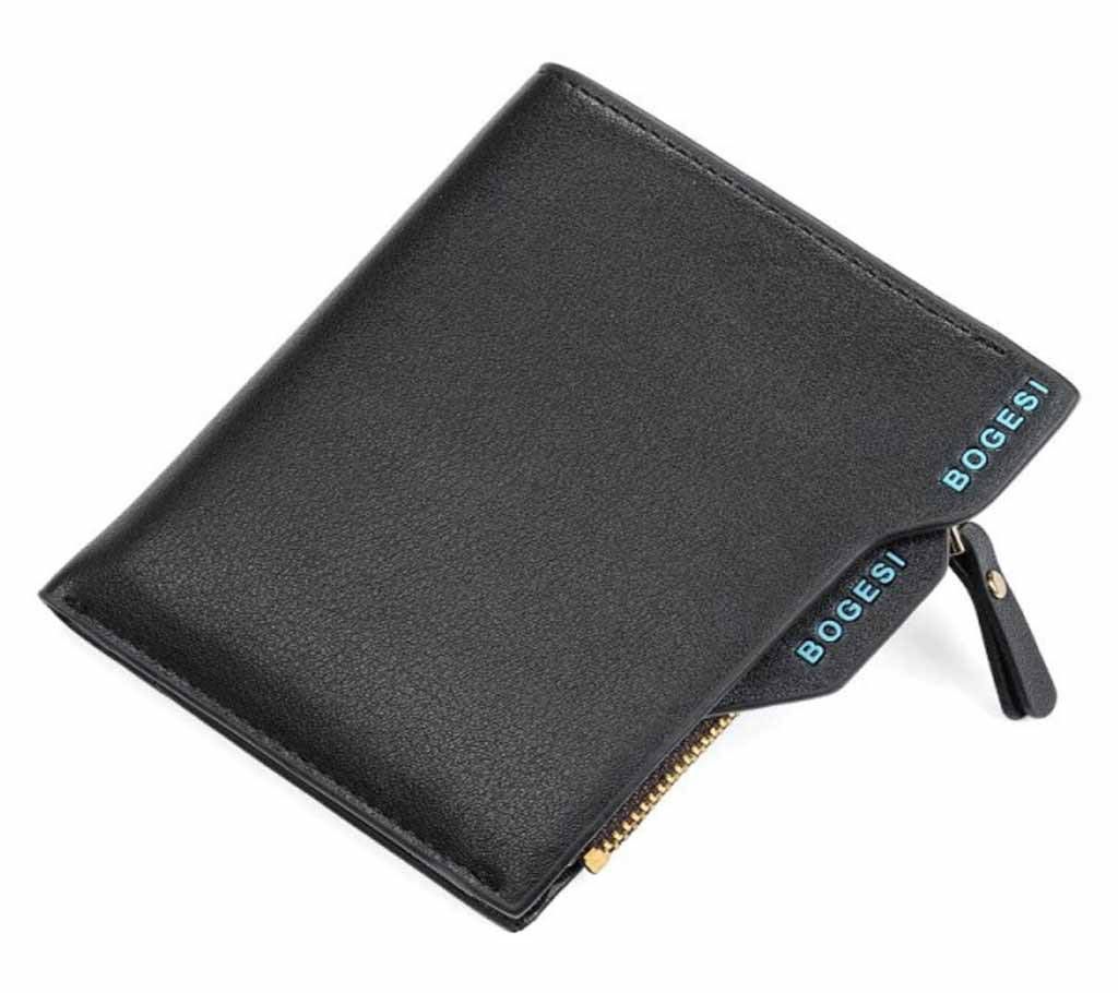 Bogesi Gents Wallet Black