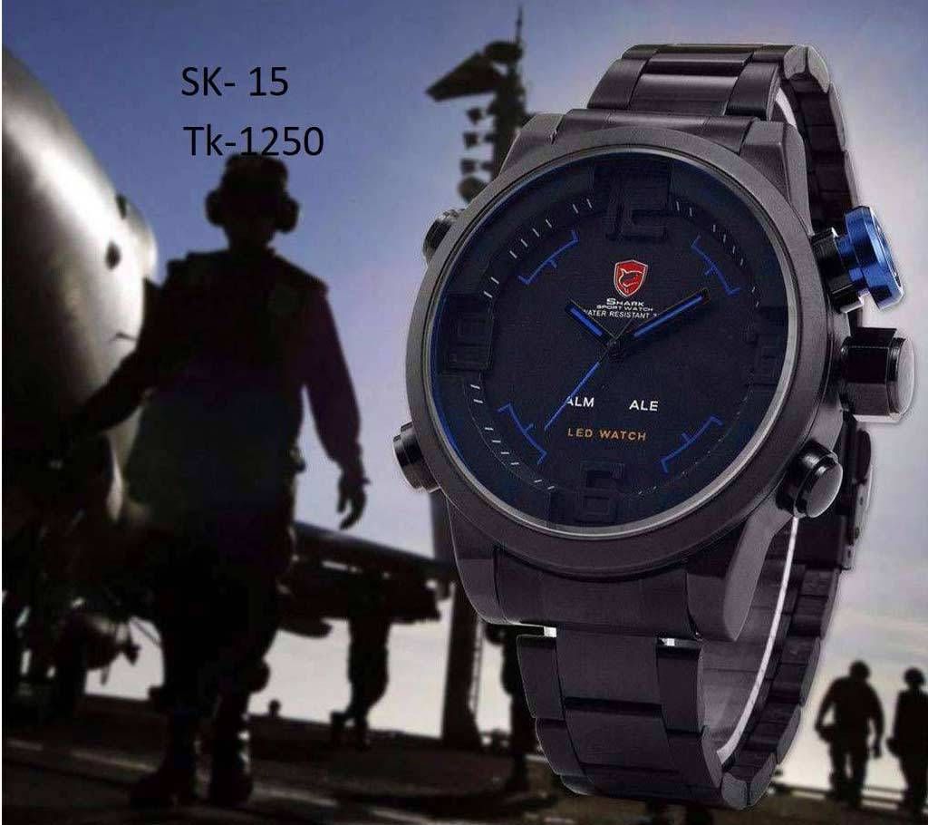 Shark Menz Wrist Watch - Copy