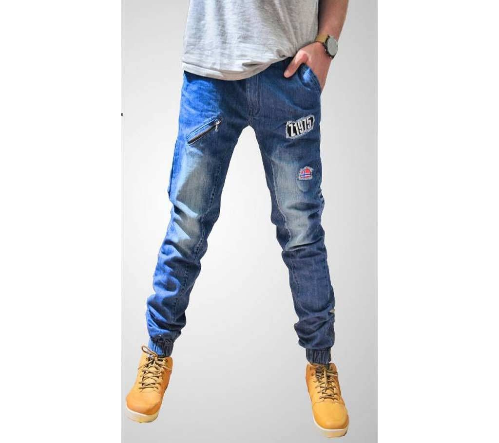 Semi Narrow Jeans Pant For Men