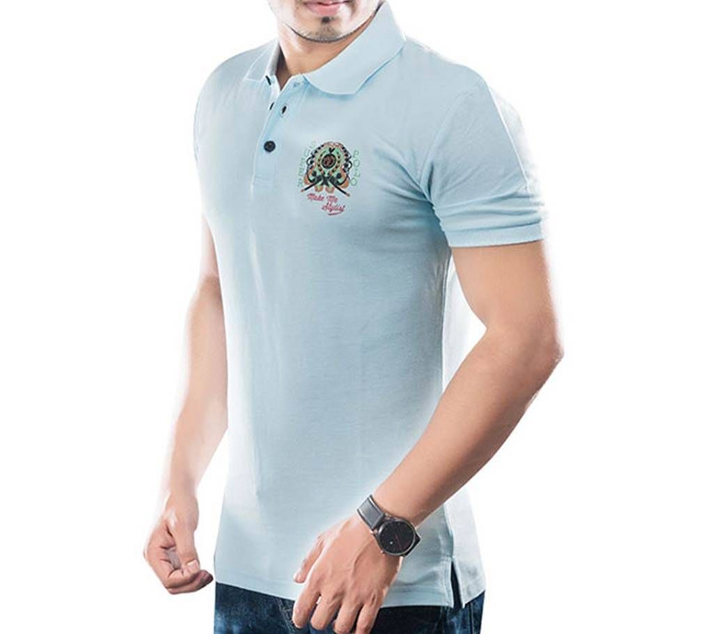 Winner Mens S/S Polo shirt - 43575 - LT.SKYBLUE
	
	
	
	
	
	
	
	
	
	
