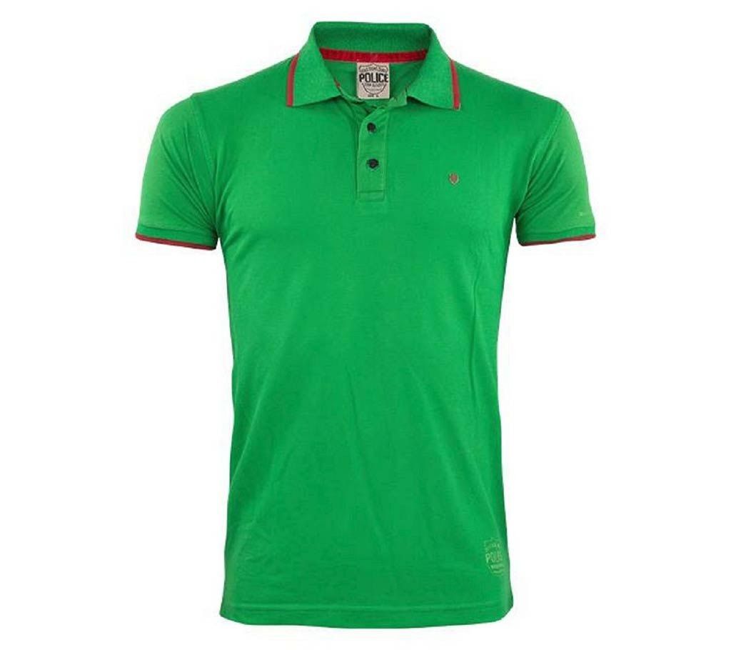 Simple Cotton Polo Shirt