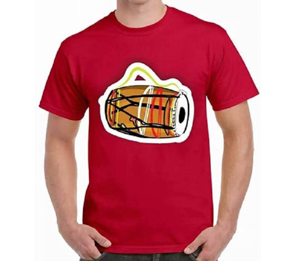 Menz Short Sleeve Boishakhi T-Shirt