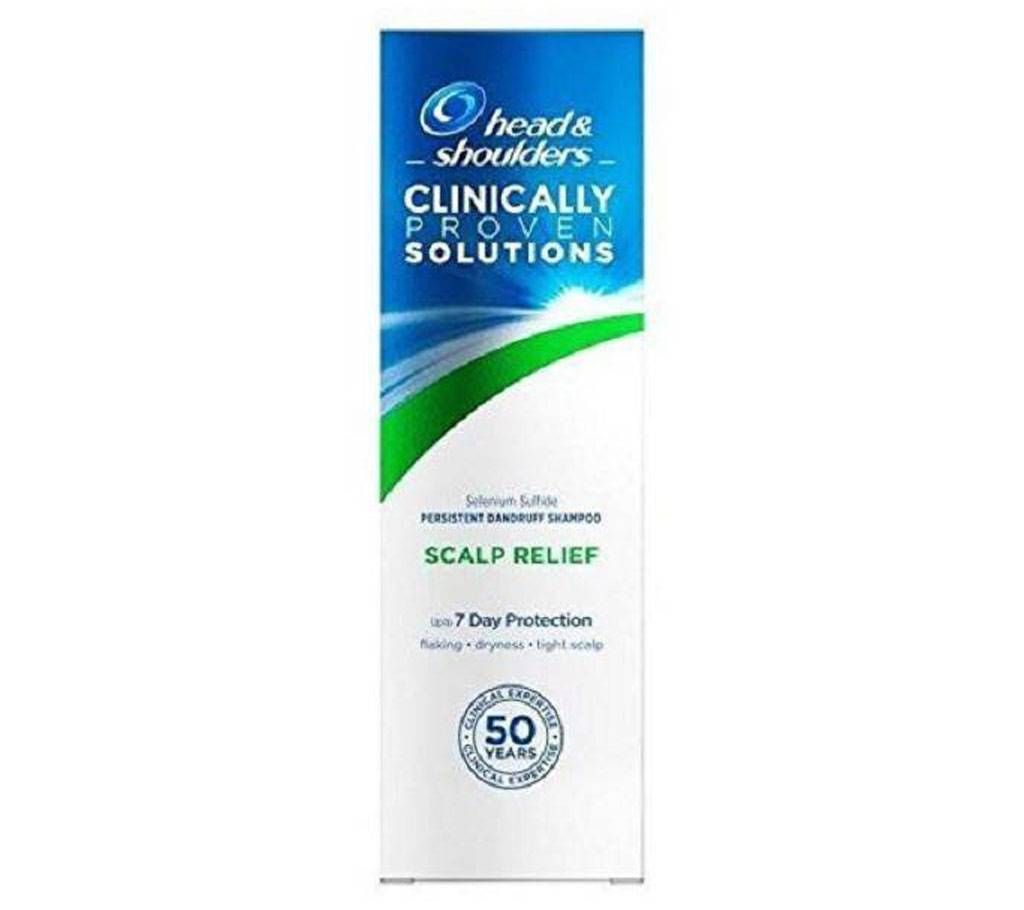 Head & Shoulder Clinically Proven Solution Shampoo USA